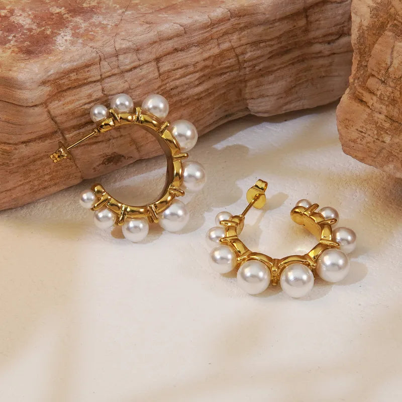 Luna Orbit Hoops || DV86