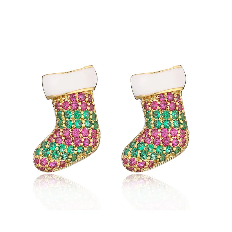 Sparkle Stocking Studs || DV183