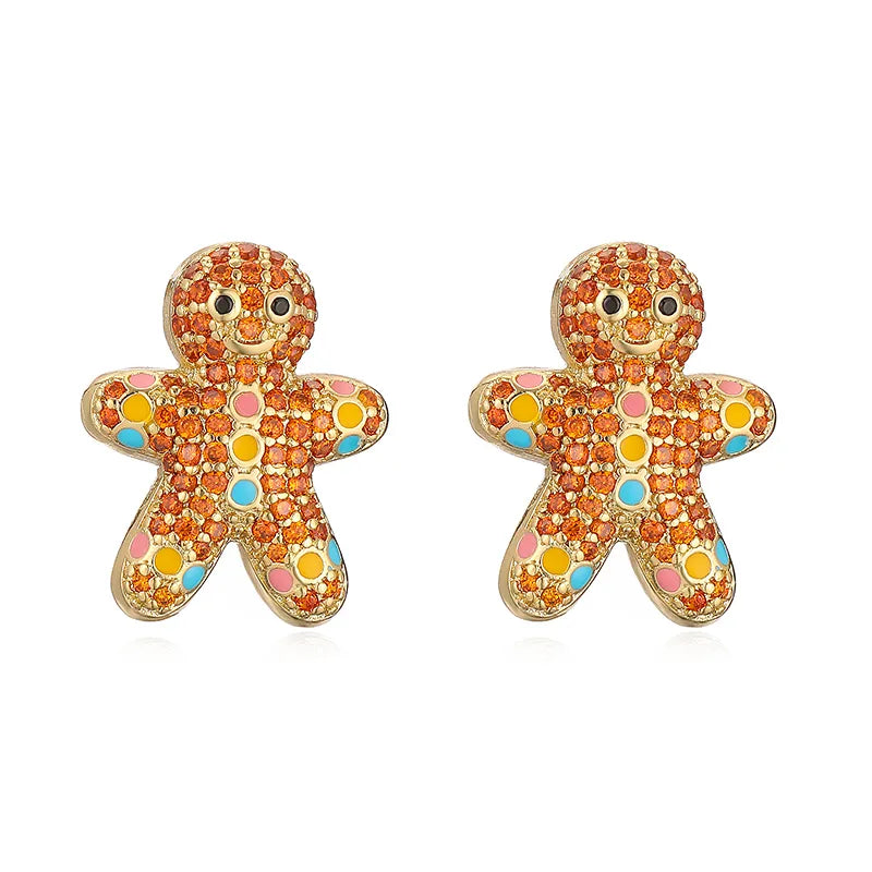 Ginger Bliss Studs || DV181