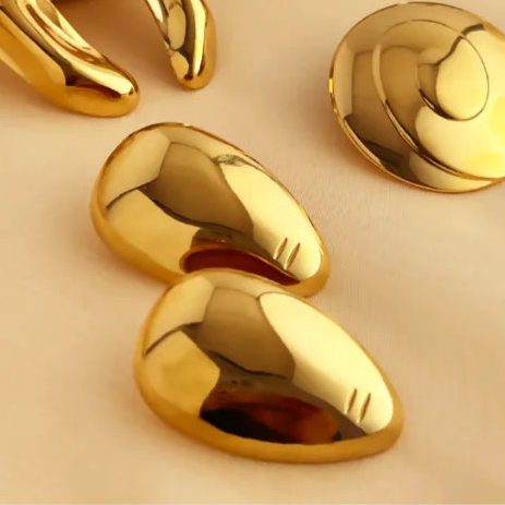 Dune Dome Earrings || DV84