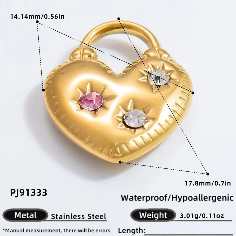 Heart-Shaped Charm || DV23