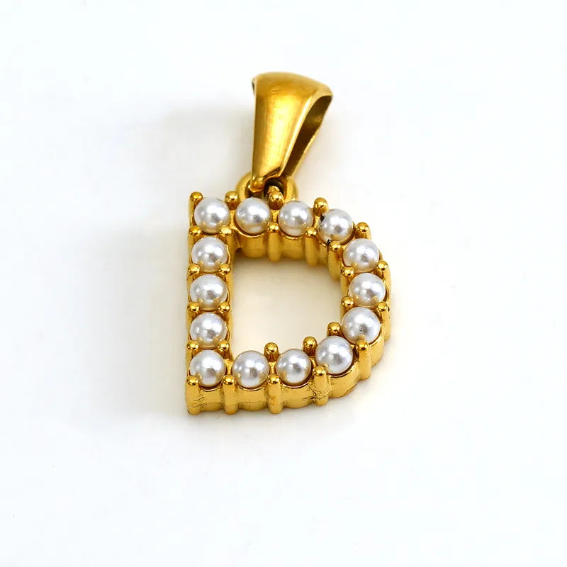 Pearl-Studded Alphabet || DV20