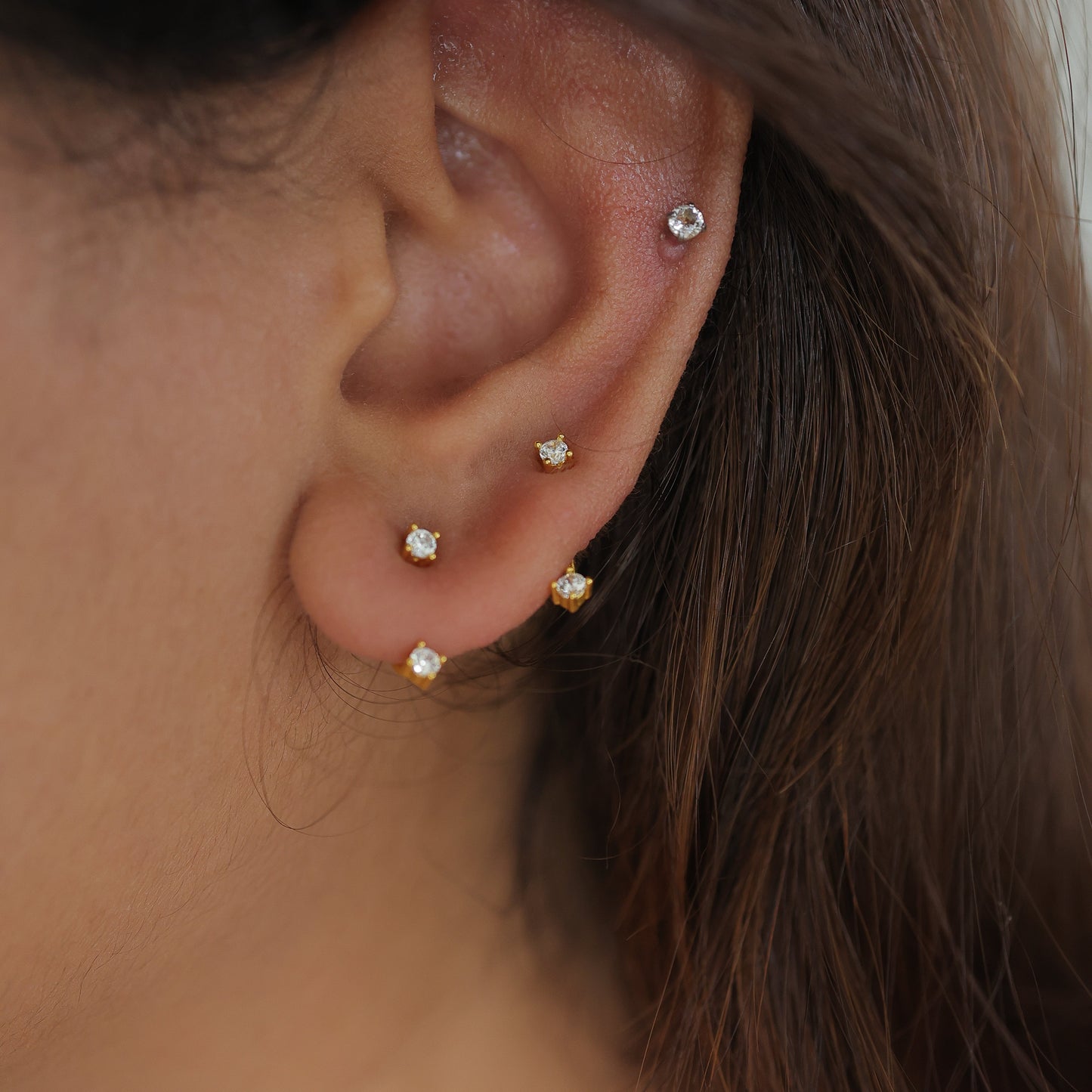 Vienna Twin Spark Studs || DV172