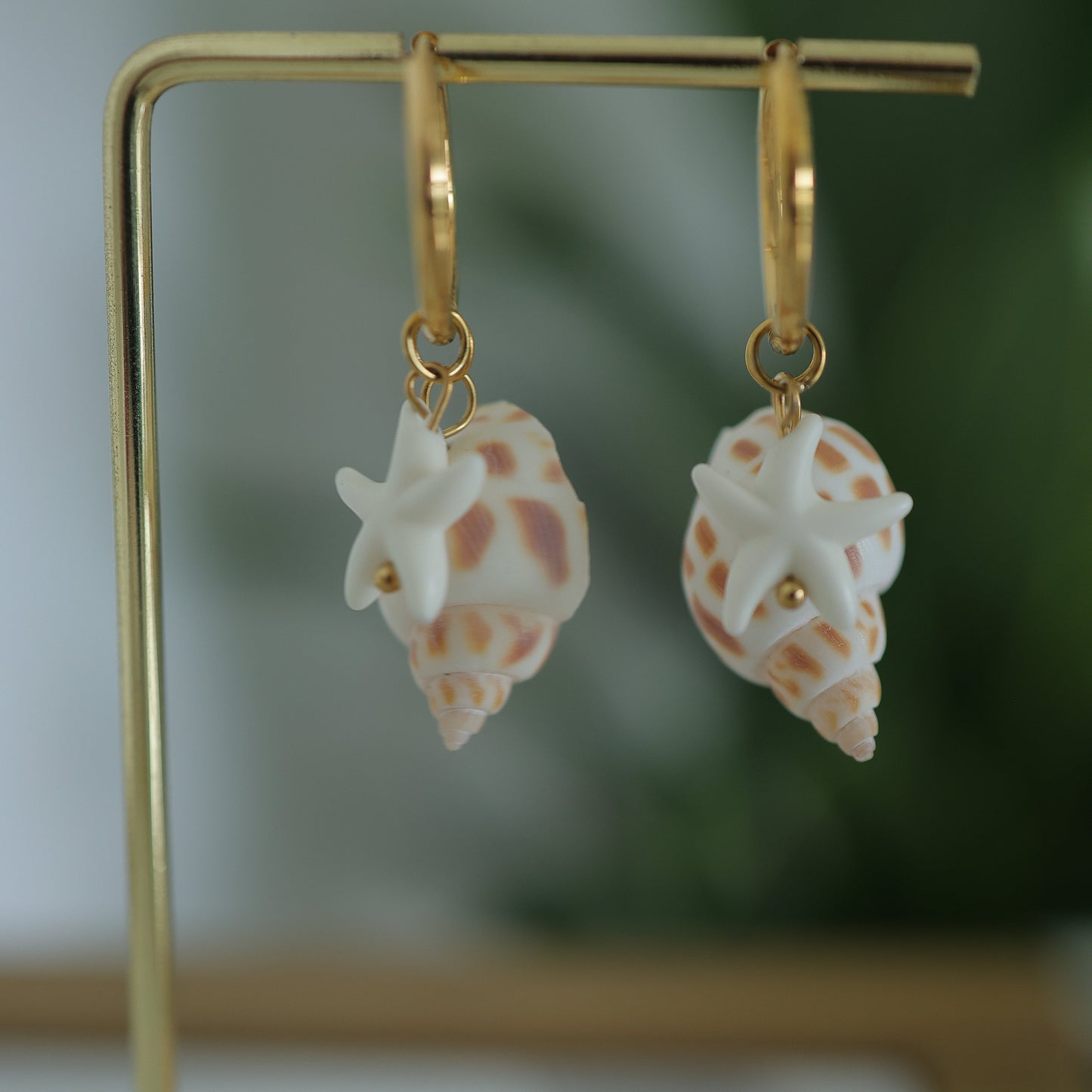Seaside Charm Earrings || DV152