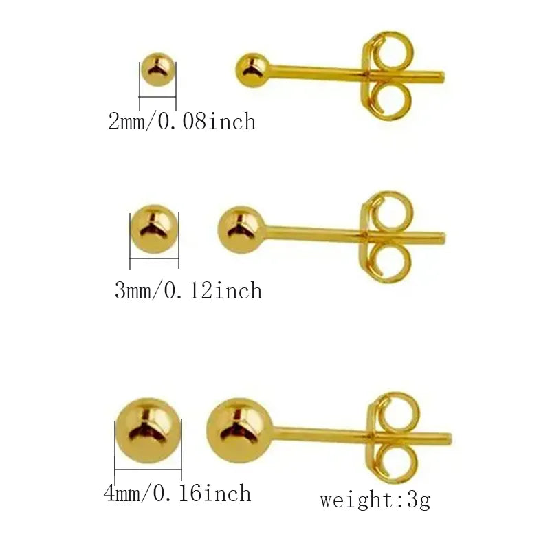 Auric Trio Stud Set || DV163