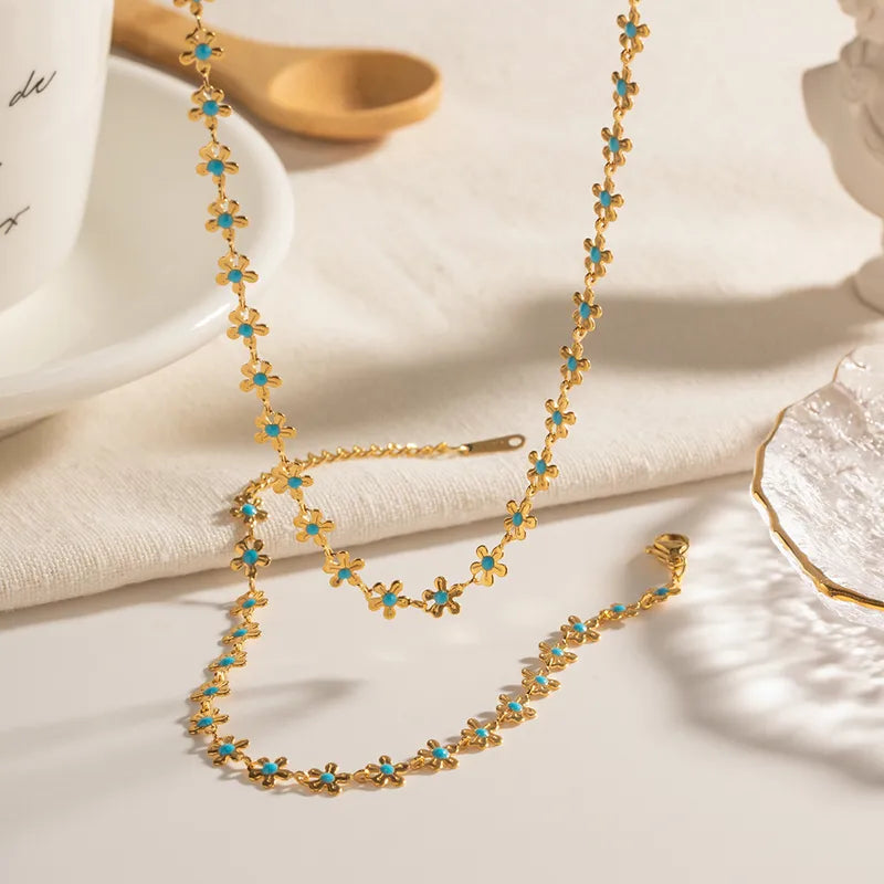 Daisy Charm Bracelet || DV29