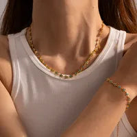 Daisy Charm Bracelet || DV29
