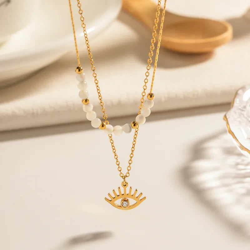 The Evil Eye Layered Luxe Set || DV91