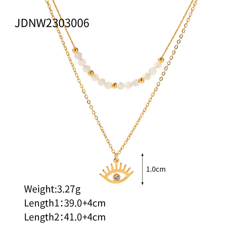 The Evil Eye Layered Luxe Set || DV91