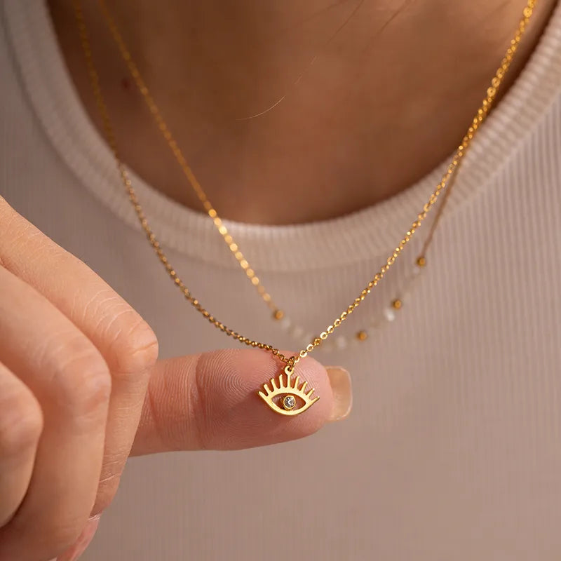 The Evil Eye Layered Luxe Set || DV91