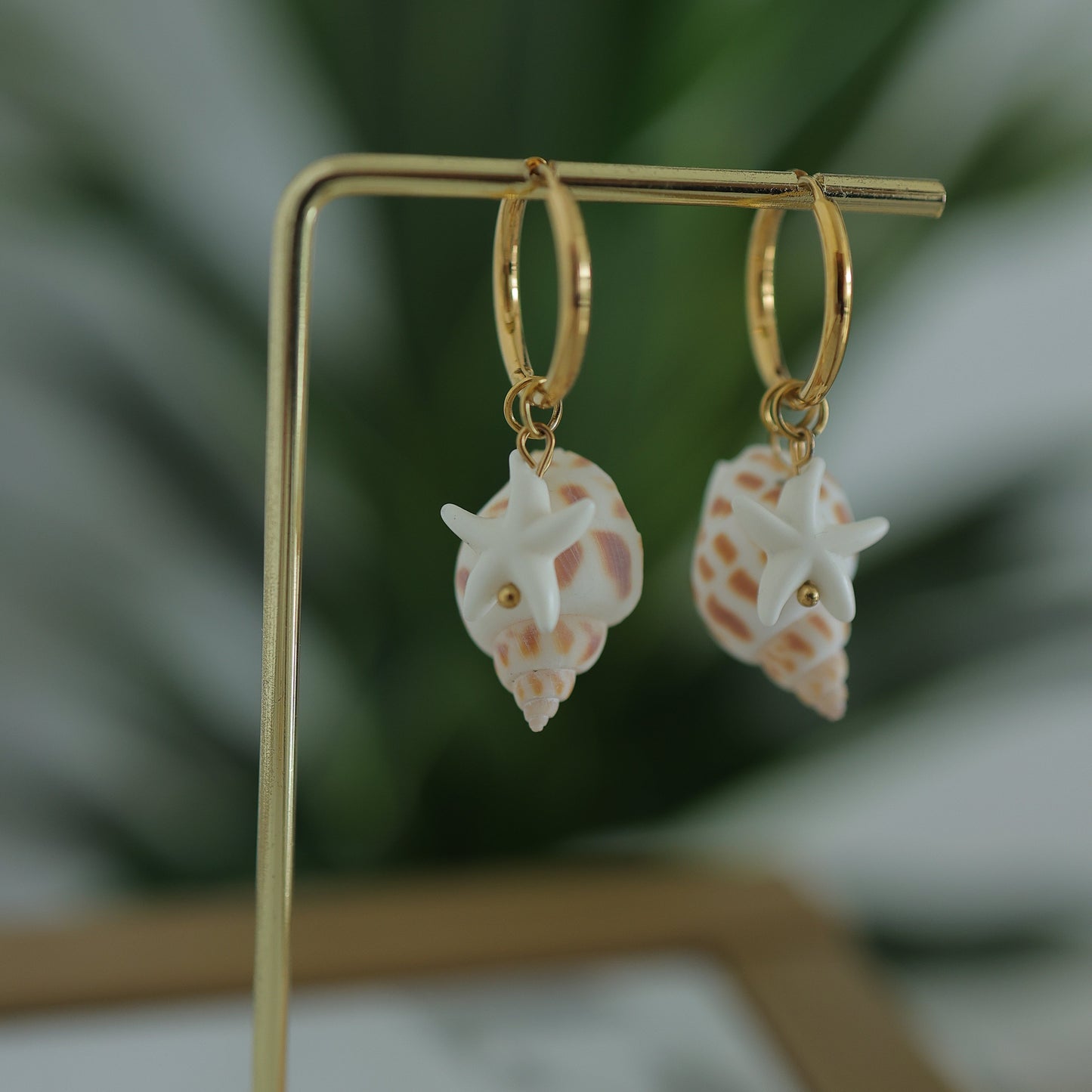 Seaside Charm Earrings || DV152