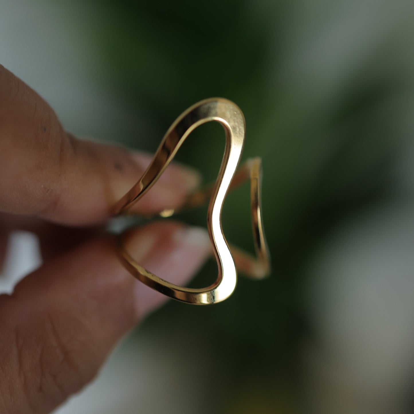 Solé Curve Ring || DV76