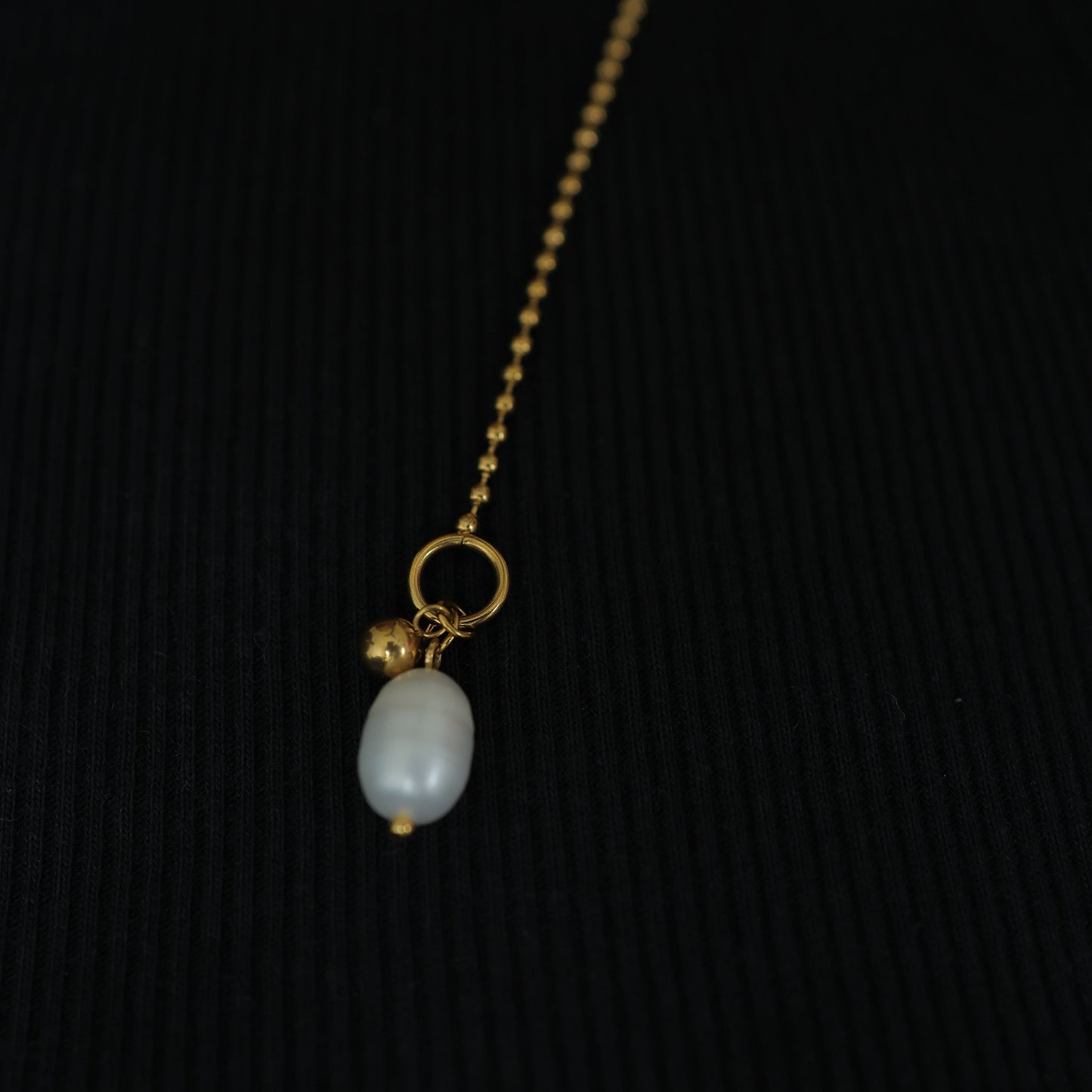 Isla Pearl Pendant Necklace || DV175