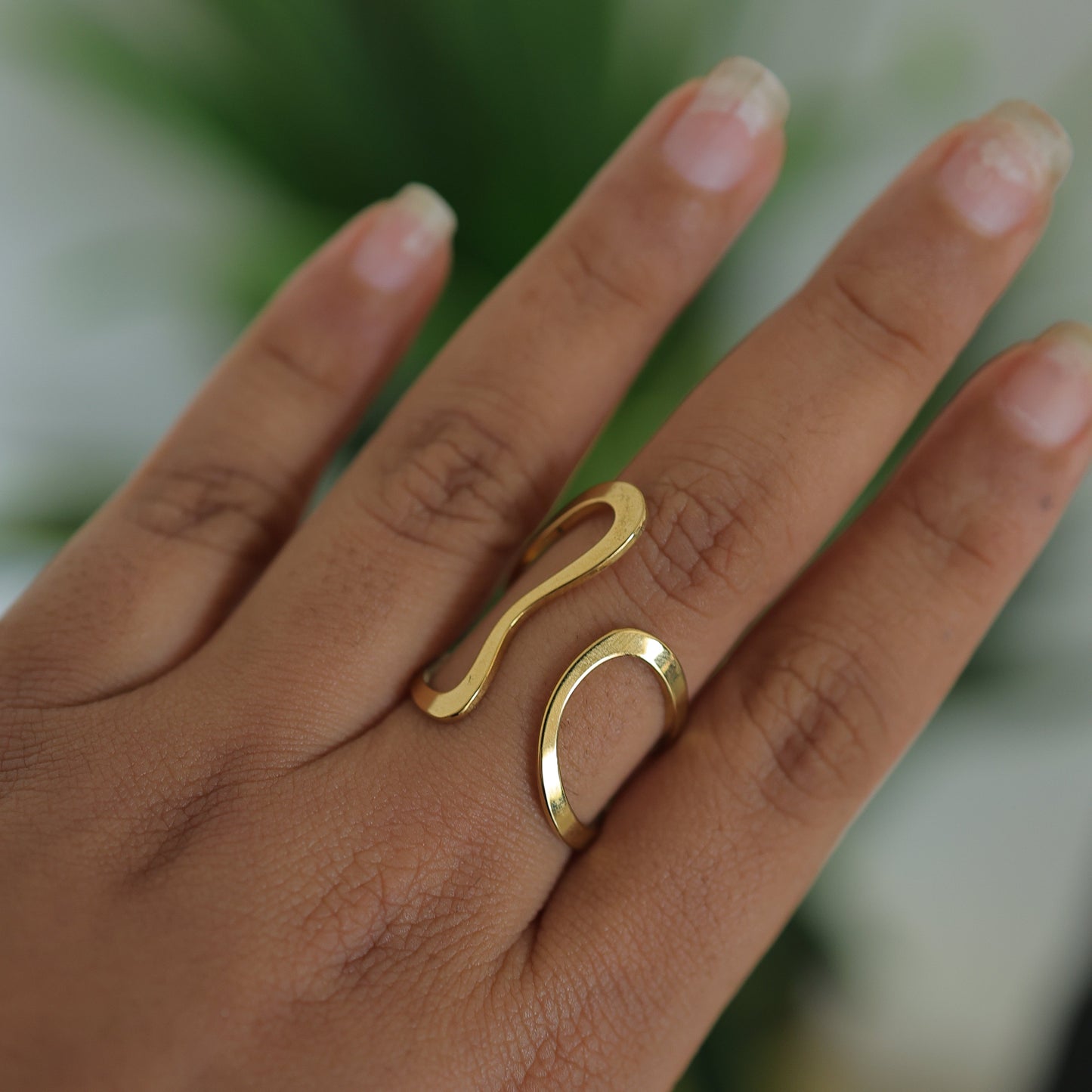 Solé Curve Ring || DV76