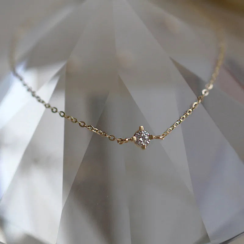 Seren Solitaire Bracelet || DV421
