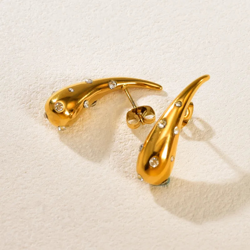Seraphina Earrings || DV123