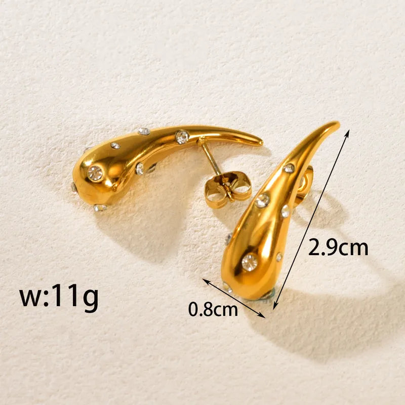 Seraphina Earrings || DV123