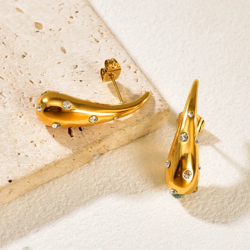 Seraphina Earrings || DV123