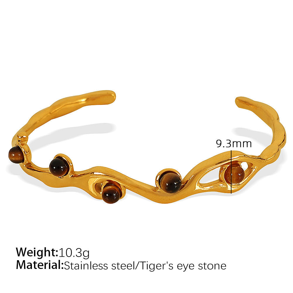 Golden Vine Cuff Bracelet || DV08