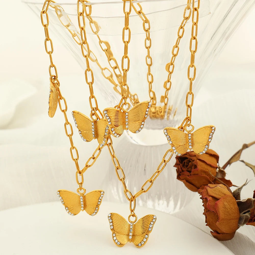 Butterfly Charm Set || DV10