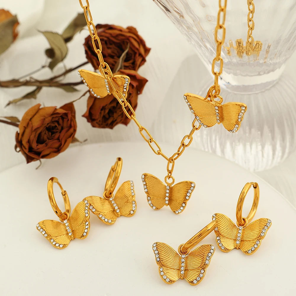 Butterfly Charm Set || DV10