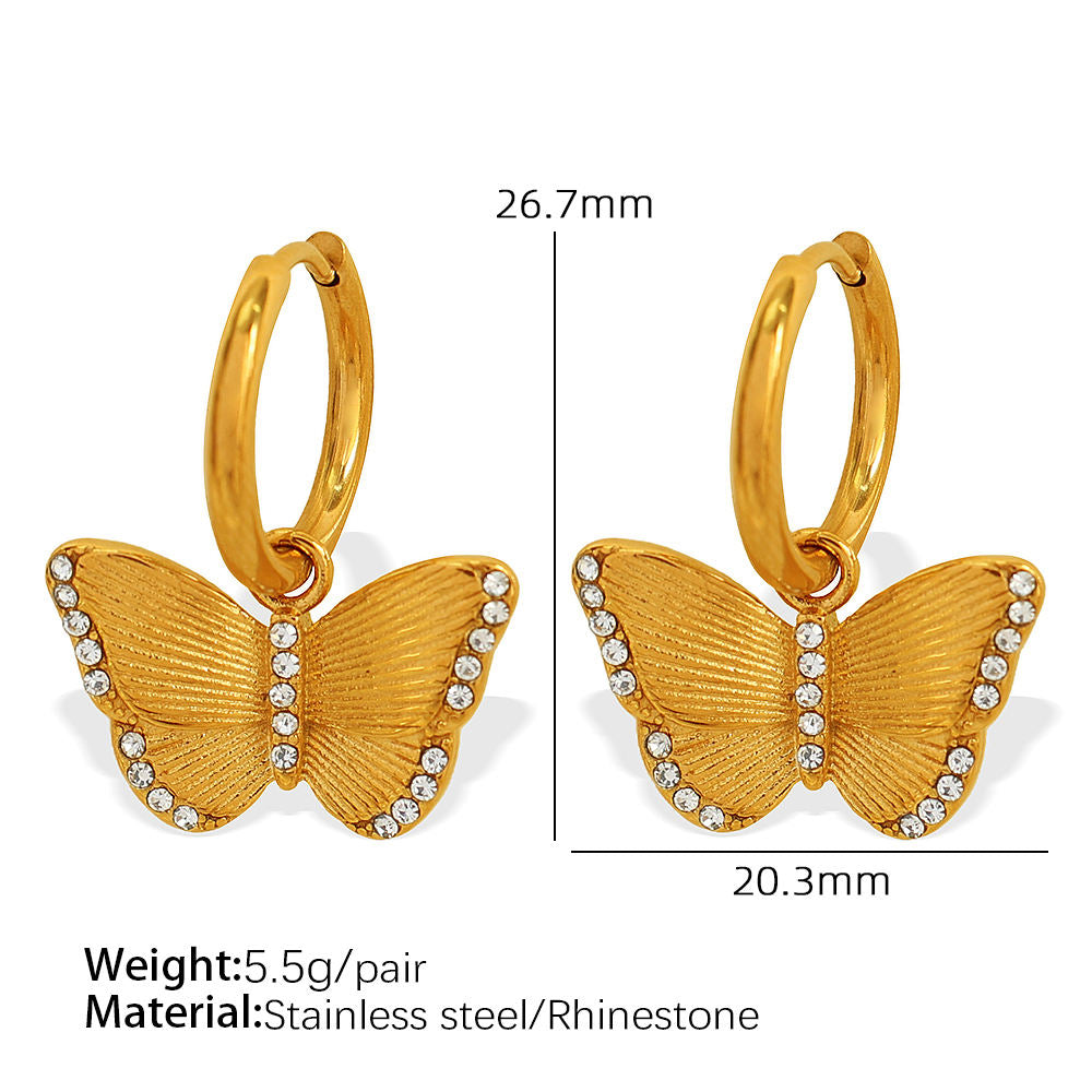 Butterfly Charm Set || DV10