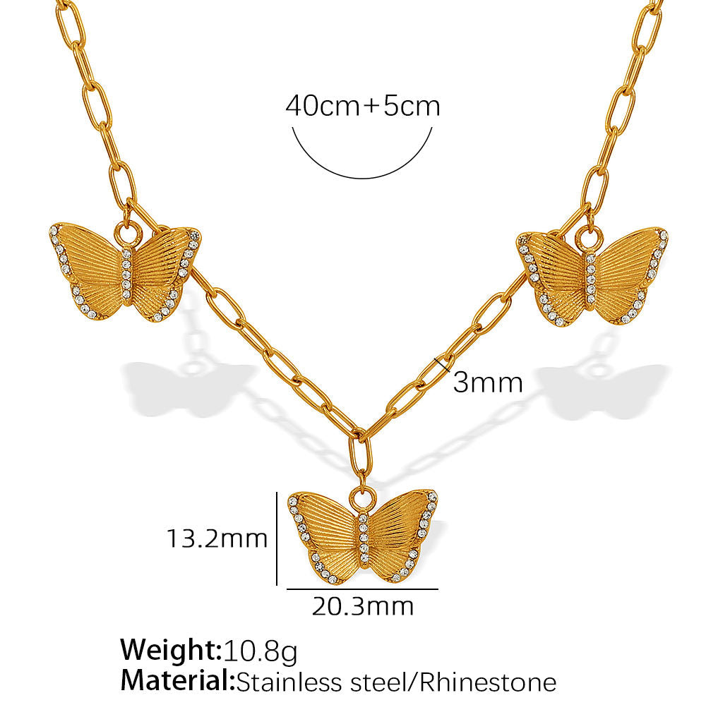Butterfly Charm Set || DV10