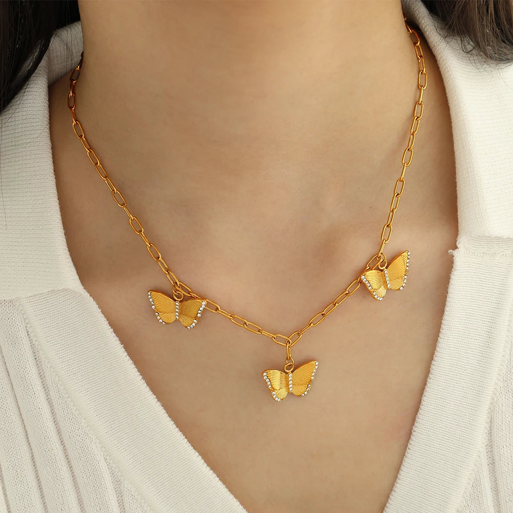 Butterfly Charm Set || DV10
