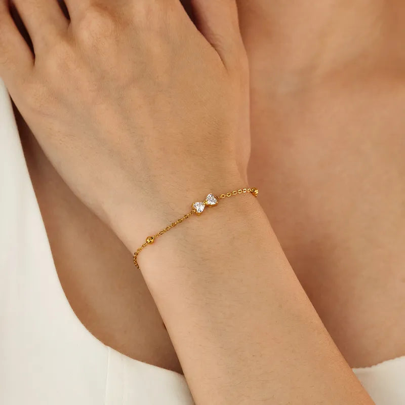 Flutter Grace Chain Bracelet || DV90