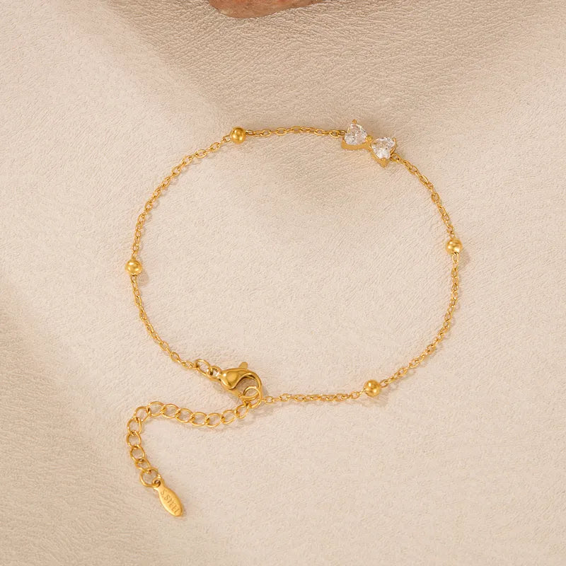 Flutter Grace Chain Bracelet || DV90