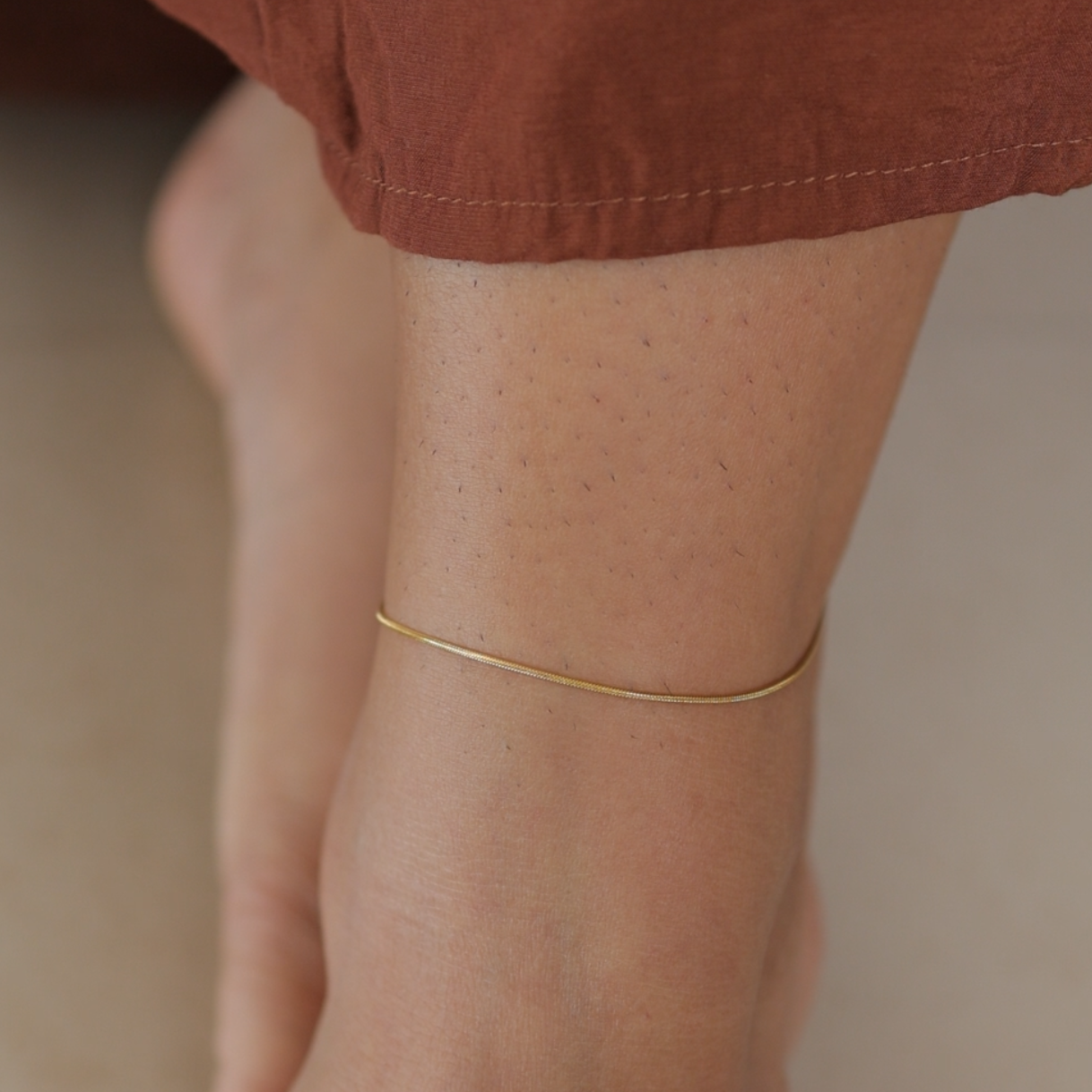 Bare Glow Anklet ||DV64