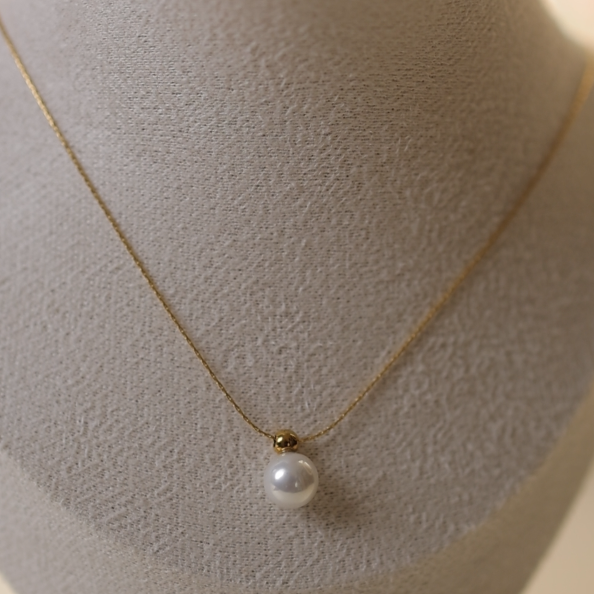 Solo Pearl Necklace || DV68
