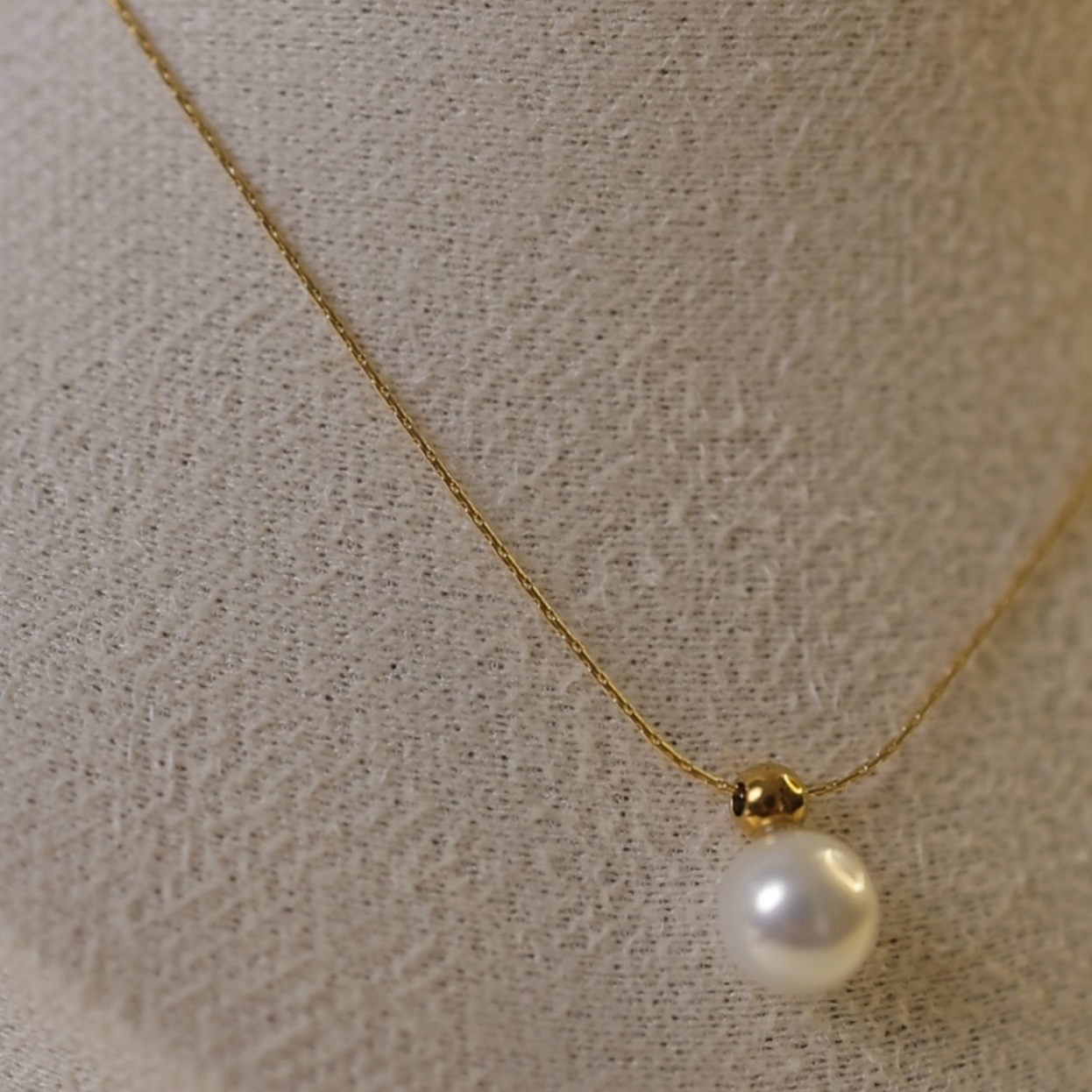 Solo Pearl Necklace || DV68