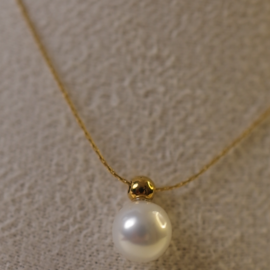 Solo Pearl Necklace || DV68