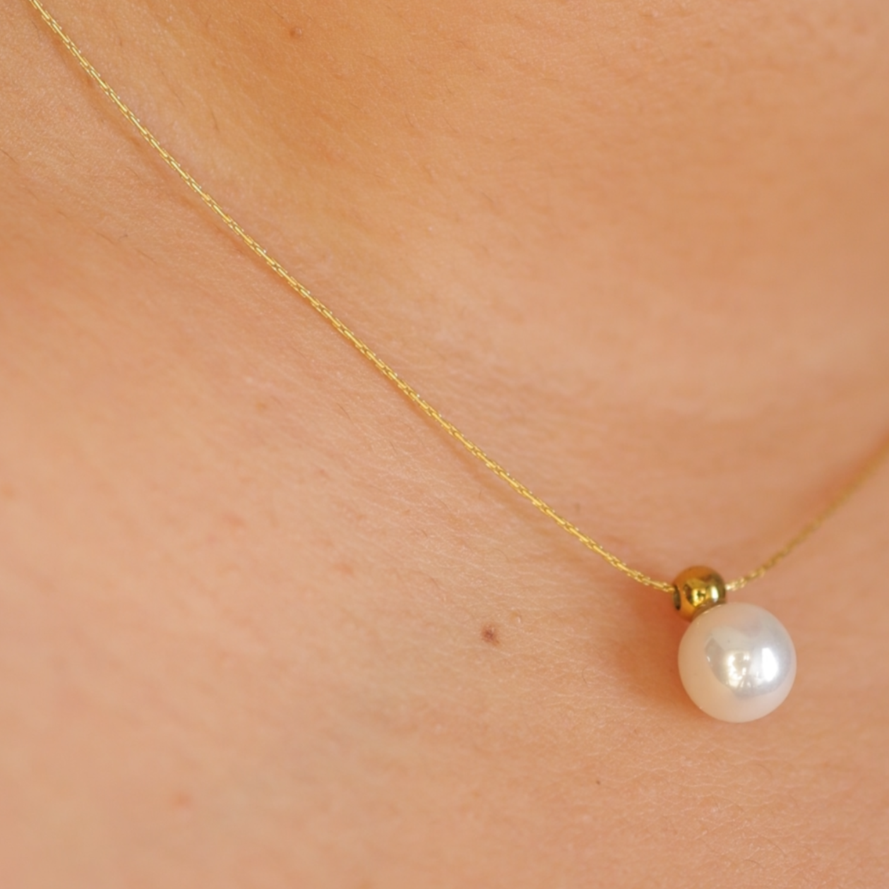 Solo Pearl Necklace || DV68