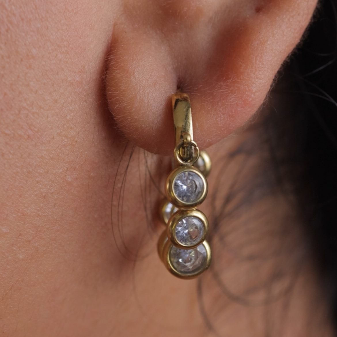 Luna Drop Earrings || DV69