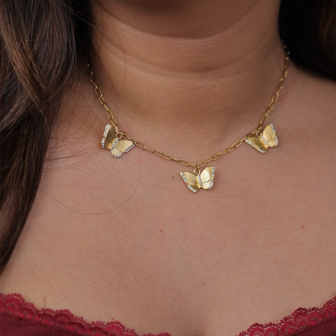 Butterfly Charm Set || DV10