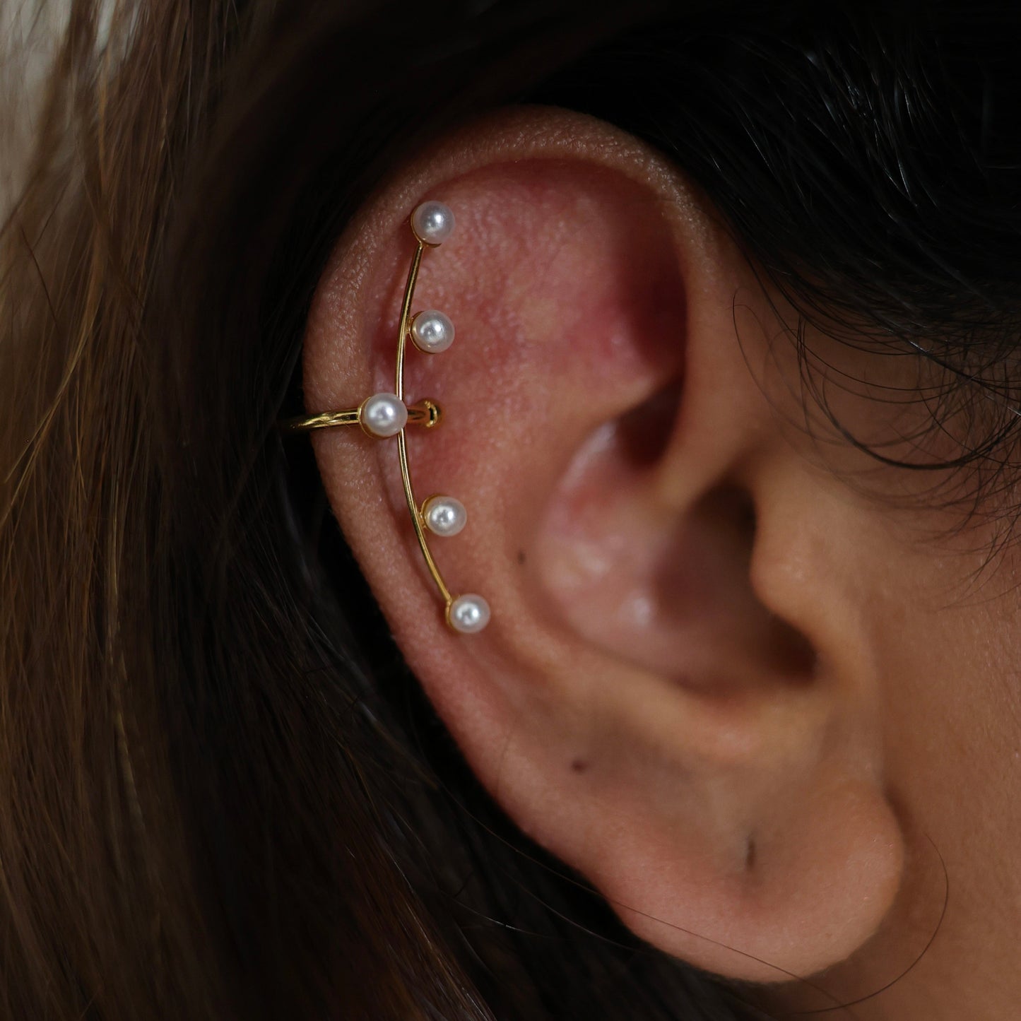 Celeste Single Ear Cuff (One Piece) || DV139