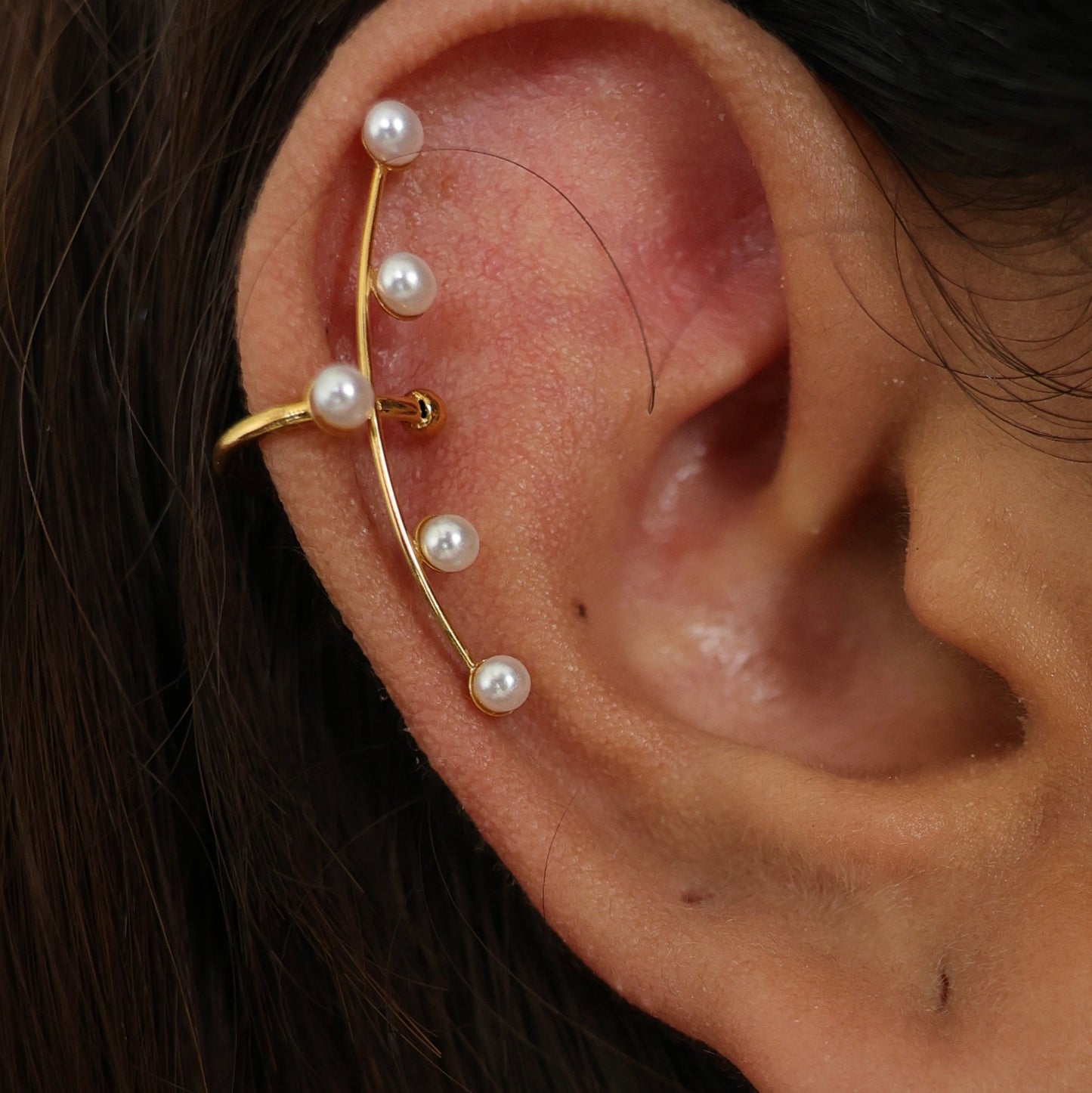 Celeste Single Ear Cuff (One Piece) || DV139