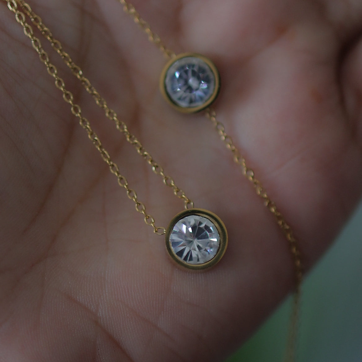 Classic Solitaire Glow Set(Set of 3) || DV144