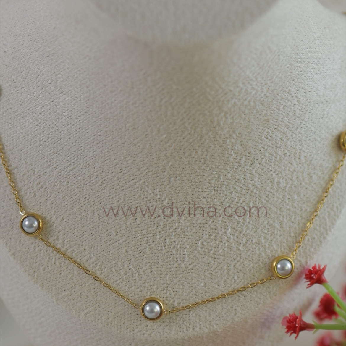 Pearl Whisper Chain || DV59