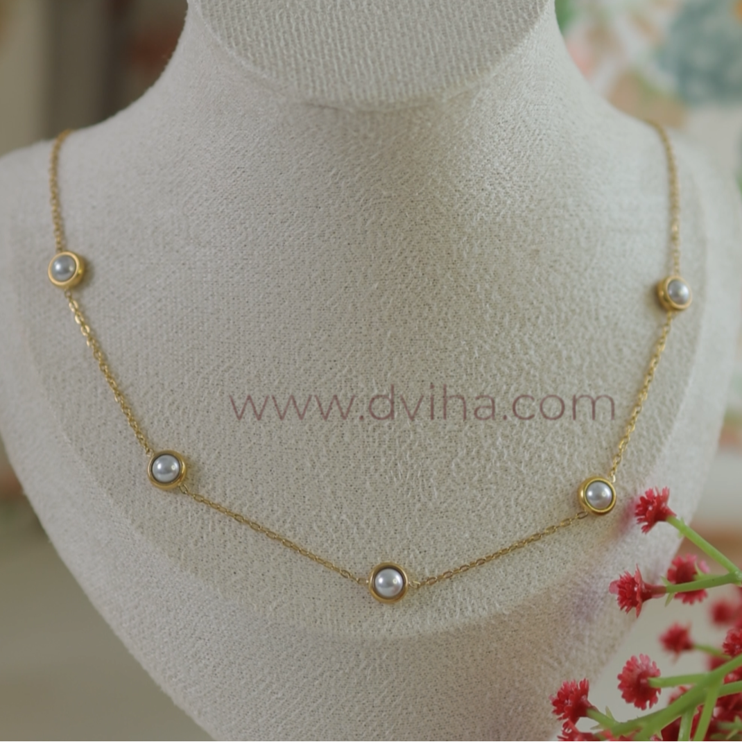 Pearl Whisper Chain || DV59