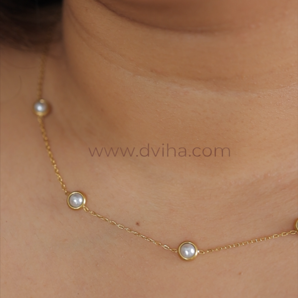 Pearl Whisper Chain || DV59