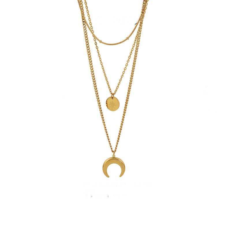 Celestia Layered Necklace || DV70