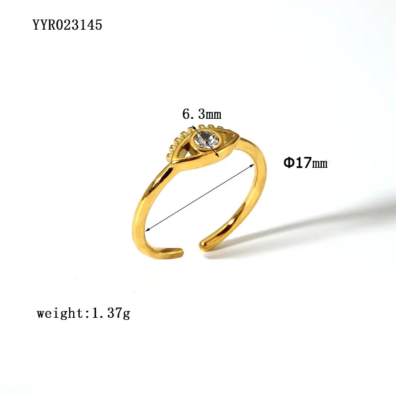 Celeste Eye Ring || DV99