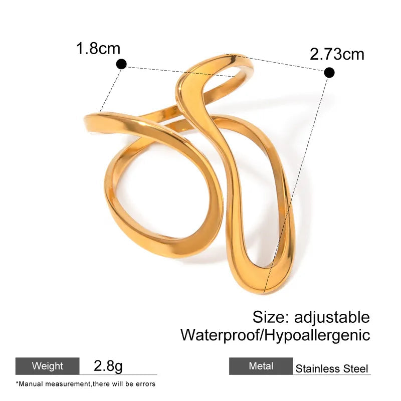 Solé Curve Ring || DV76