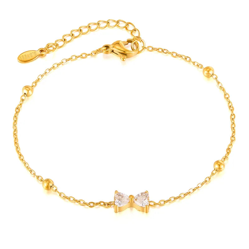 Flutter Grace Chain Bracelet || DV90