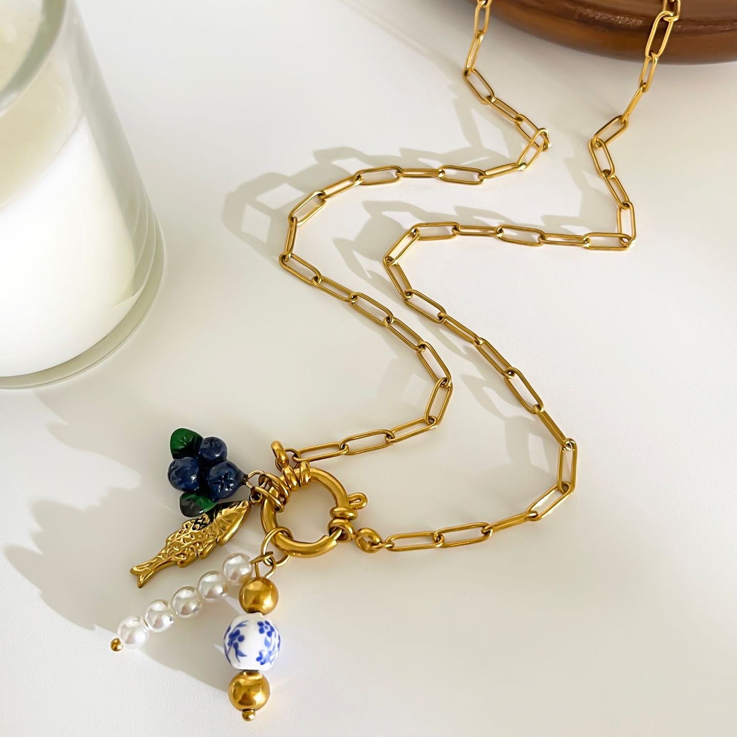 Verrine Charm Necklace || DV162