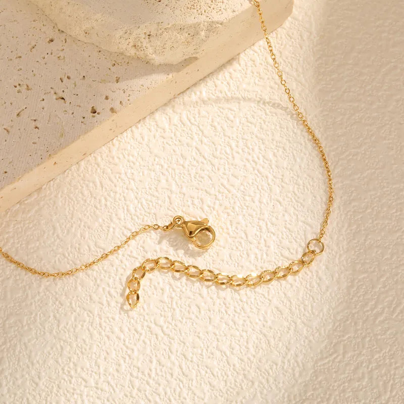 Elara Minimal Y-Necklace || DV121