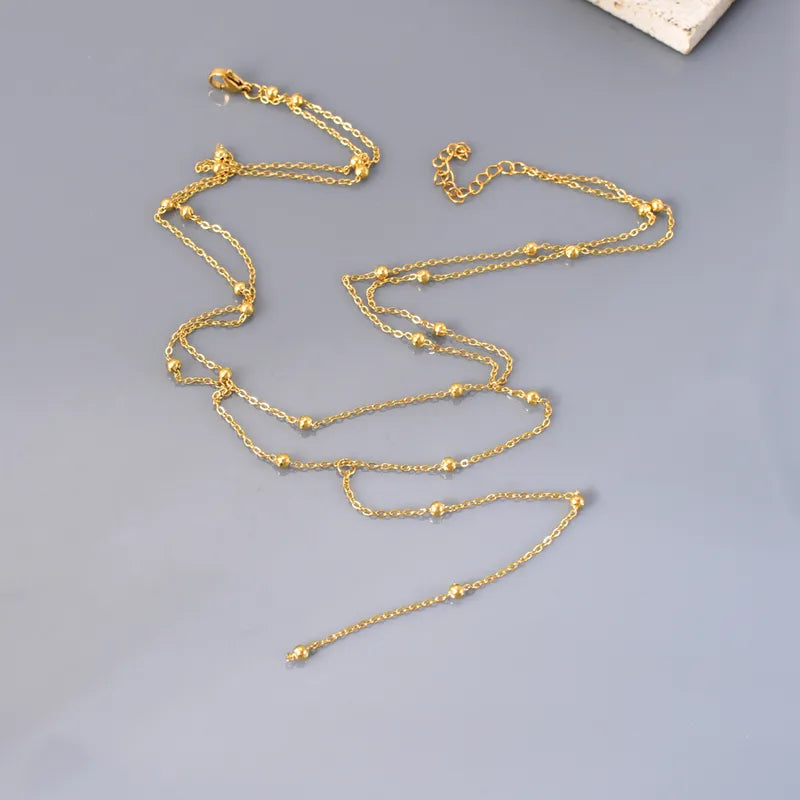 Aurelia Layered Y-Necklace || DV140